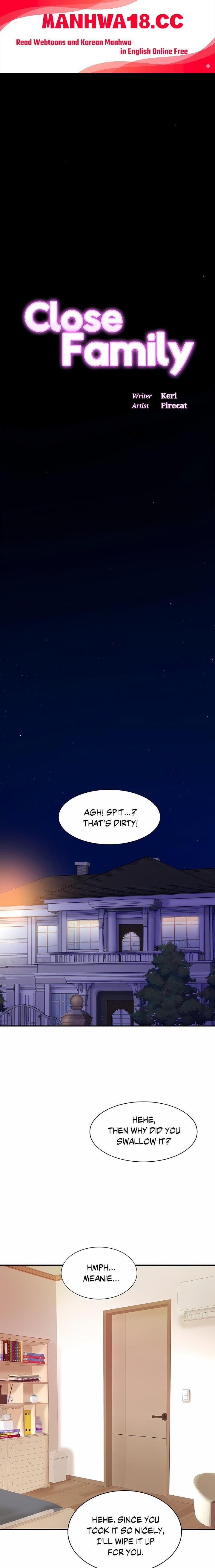 Close Family (Uncensored) - Chapter 20 Page 1