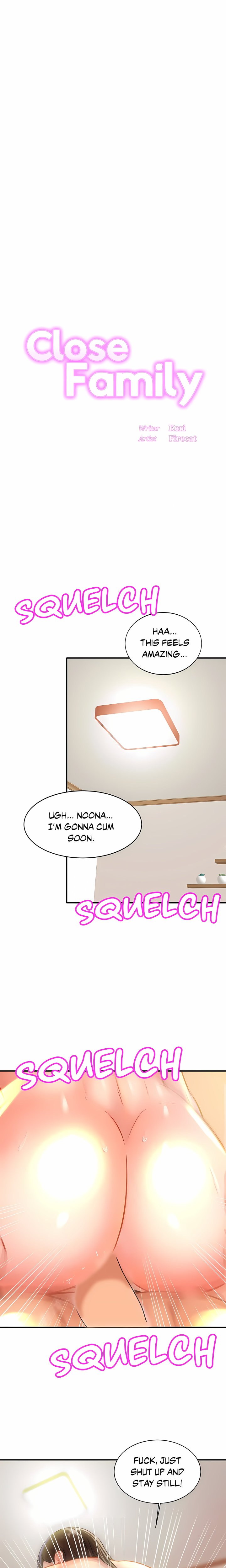 Close Family (Uncensored) - Chapter 25 Page 1