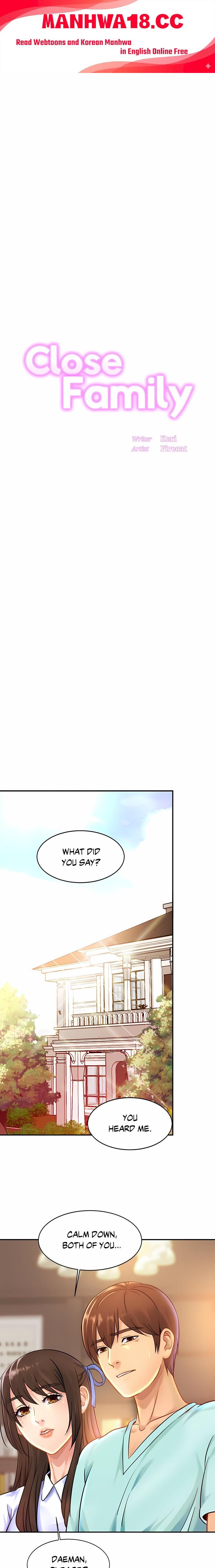 Close Family (Uncensored) - Chapter 26 Page 1