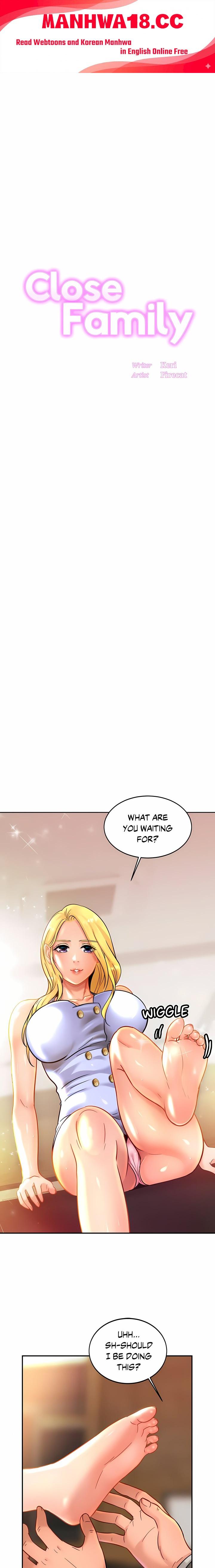 Close Family (Uncensored) - Chapter 27 Page 1