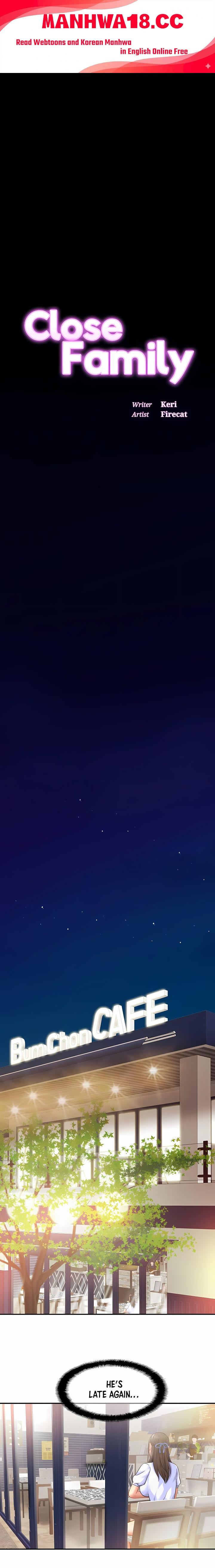 Close Family (Uncensored) - Chapter 28 Page 1