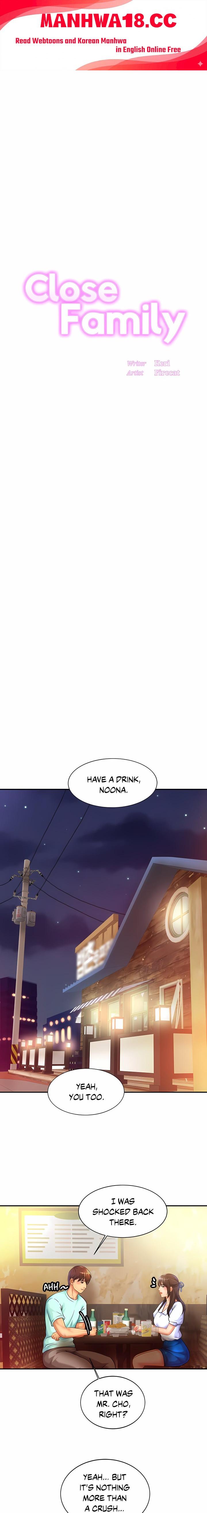 Close Family (Uncensored) - Chapter 29 Page 1