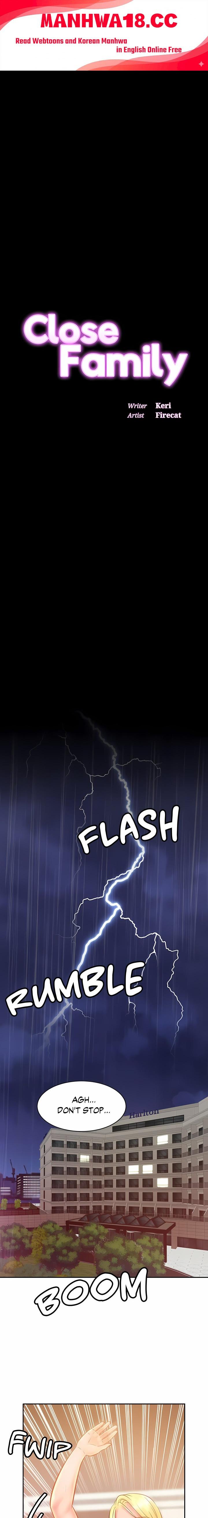 Close Family (Uncensored) - Chapter 30 Page 1