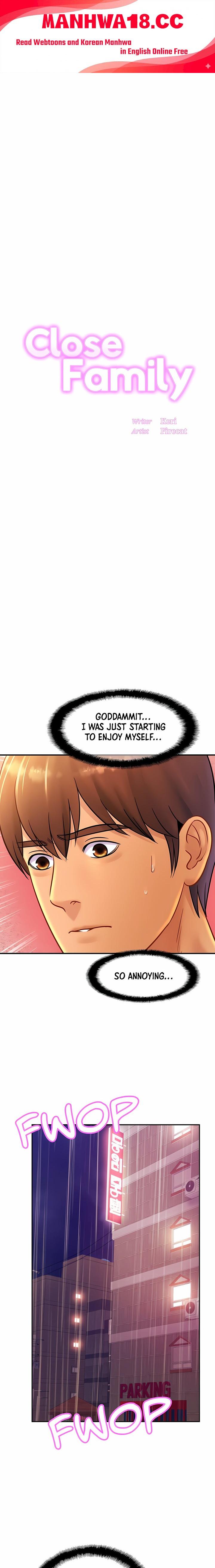 Close Family (Uncensored) - Chapter 32 Page 1