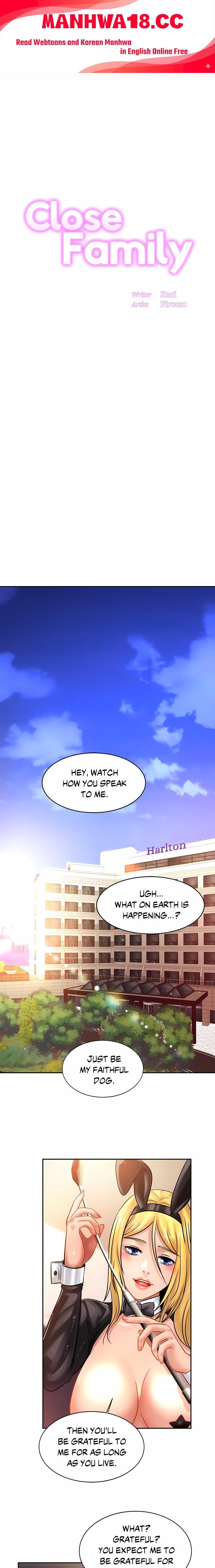 Close Family (Uncensored) - Chapter 35 Page 1