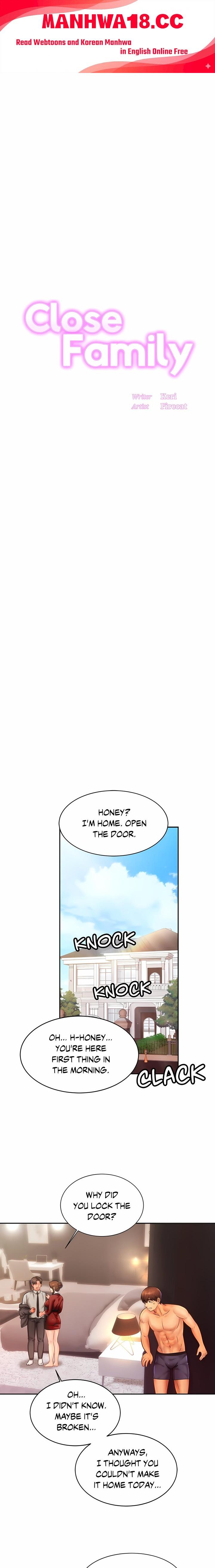 Close Family (Uncensored) - Chapter 36 Page 1