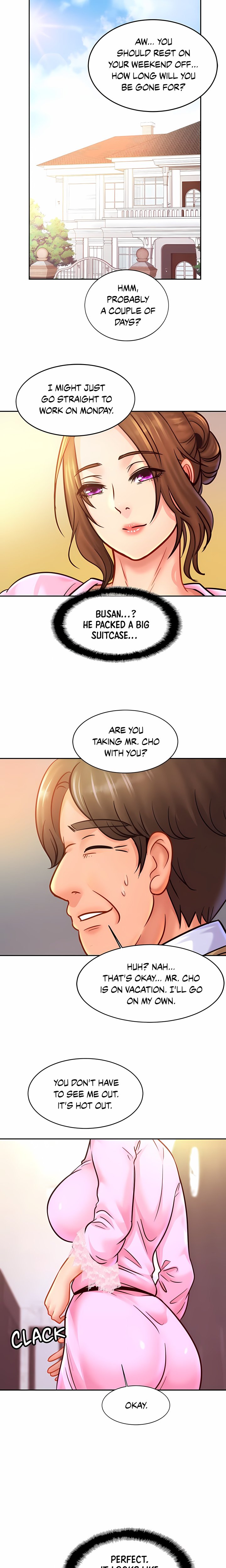 Close Family (Uncensored) - Chapter 36 Page 10