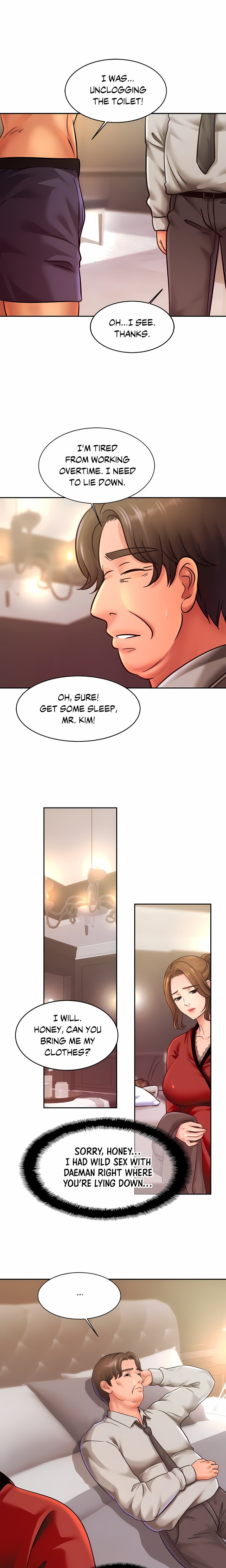 Close Family (Uncensored) - Chapter 36 Page 3