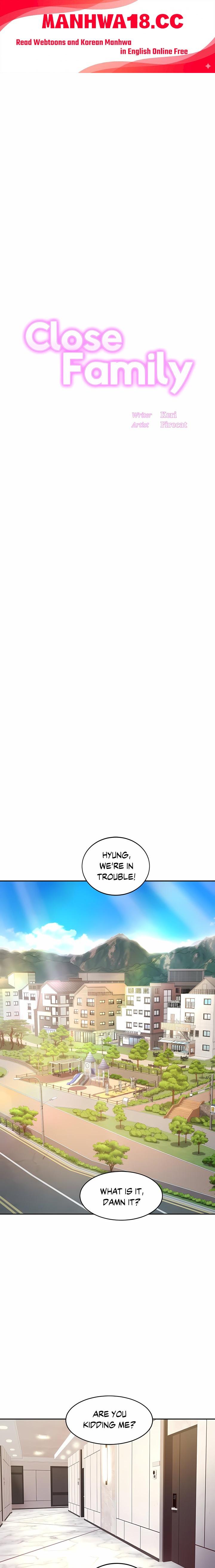 Close Family (Uncensored) - Chapter 37 Page 1