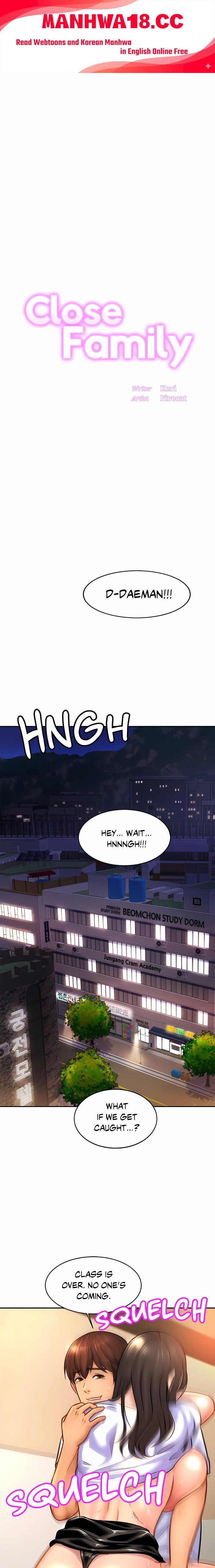 Close Family (Uncensored) - Chapter 38 Page 1