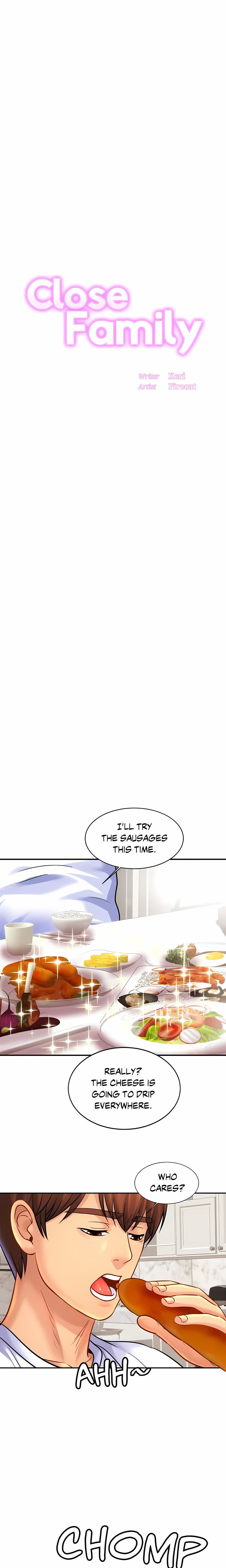 Close Family (Uncensored) - Chapter 41 Page 1