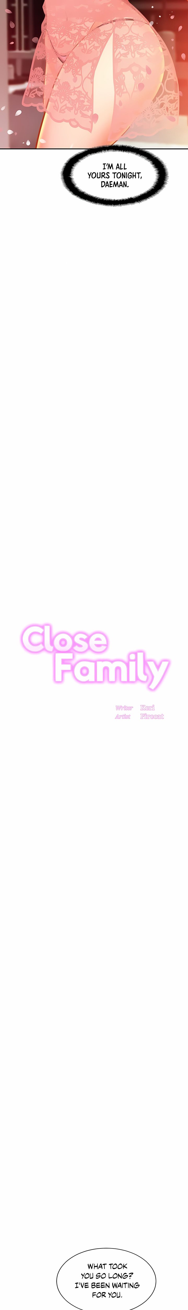 Close Family (Uncensored) - Chapter 43 Page 2