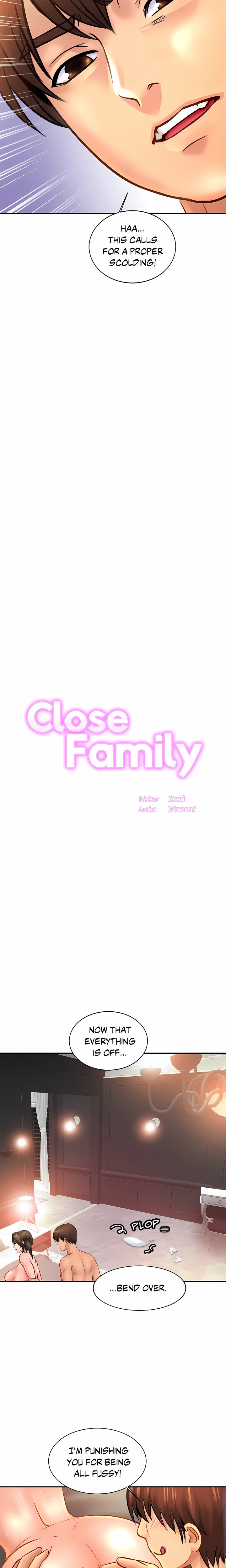 Close Family (Uncensored) - Chapter 50 Page 2