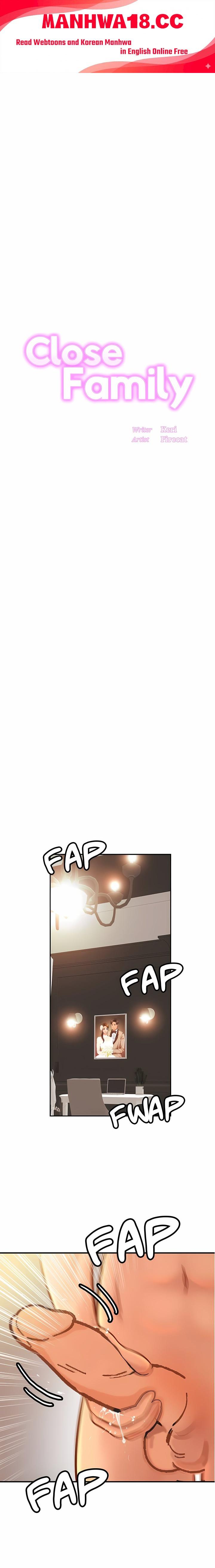 Close Family (Uncensored) - Chapter 51 Page 1
