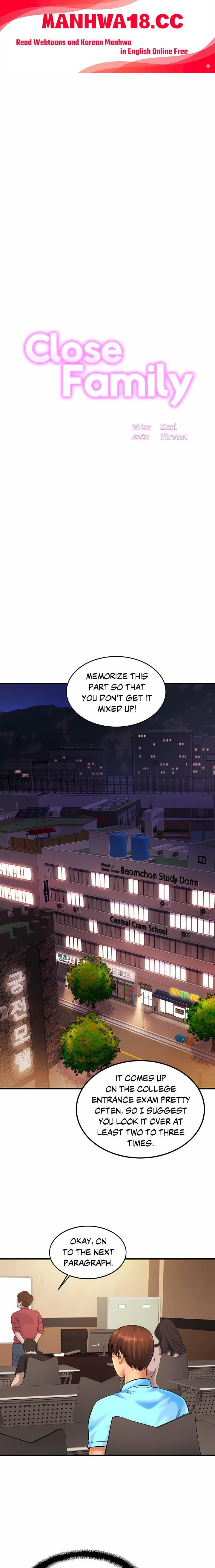 Close Family (Uncensored) - Chapter 56 Page 1