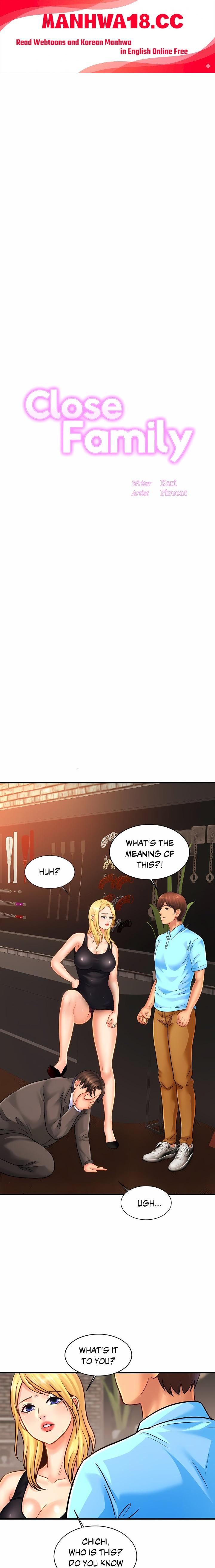 Close Family (Uncensored) - Chapter 57 Page 1