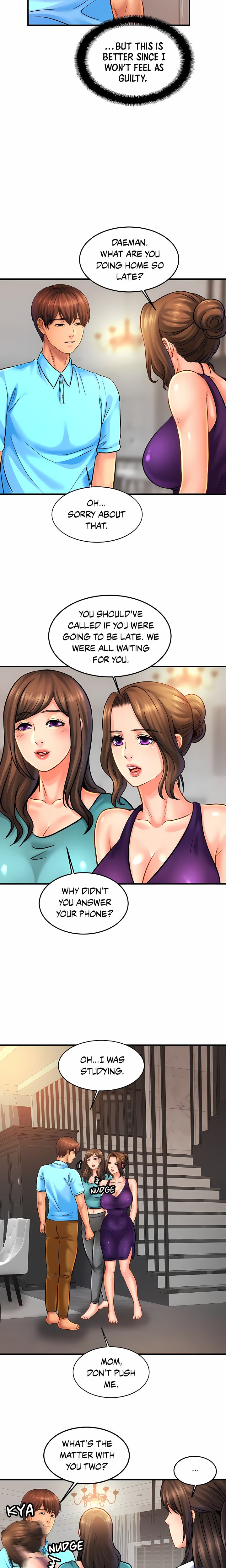 Close Family (Uncensored) - Chapter 58 Page 10