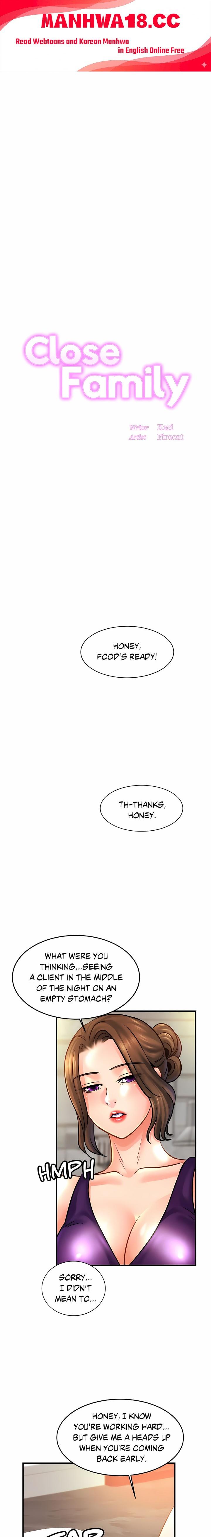 Close Family (Uncensored) - Chapter 59 Page 1
