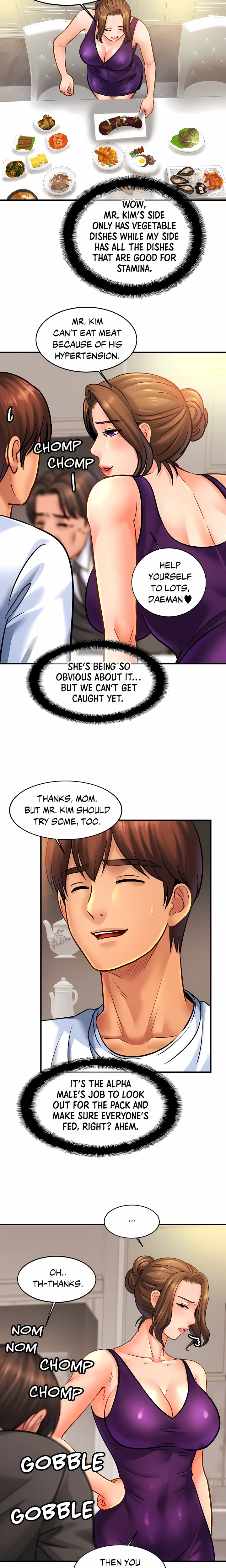 Close Family (Uncensored) - Chapter 59 Page 3