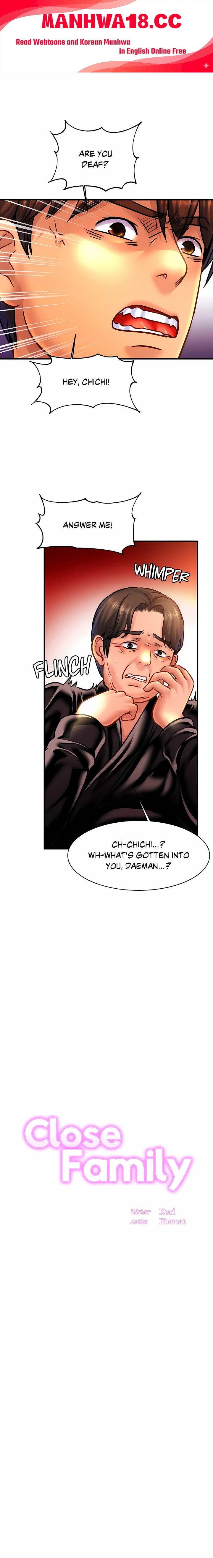 Close Family (Uncensored) - Chapter 61 Page 1