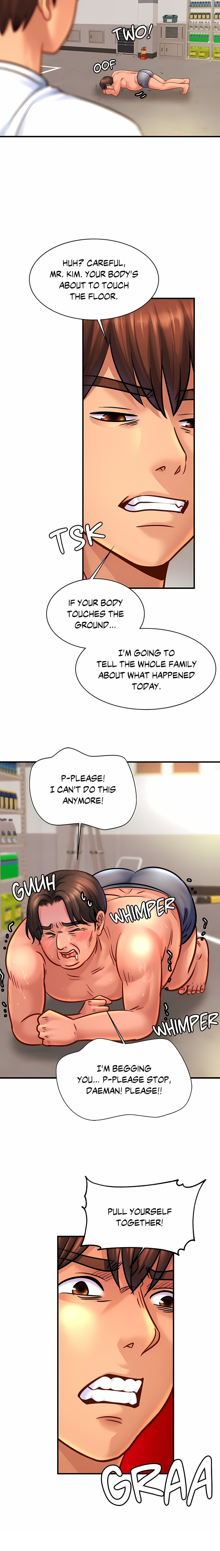 Close Family (Uncensored) - Chapter 61 Page 11