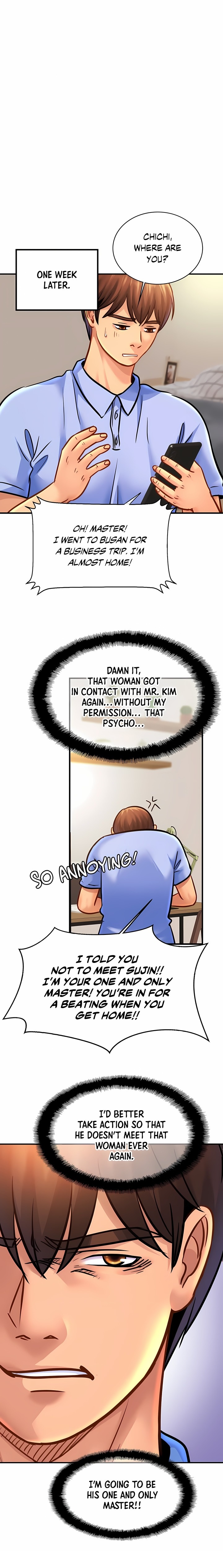 Close Family (Uncensored) - Chapter 61 Page 17