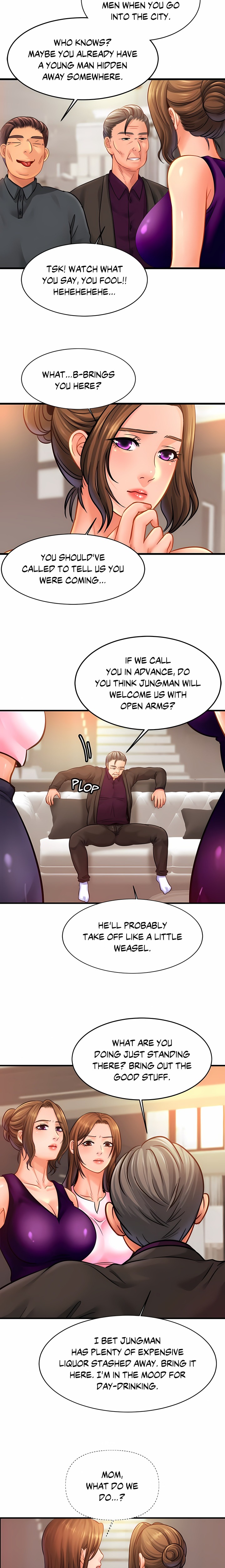 Close Family (Uncensored) - Chapter 62 Page 15