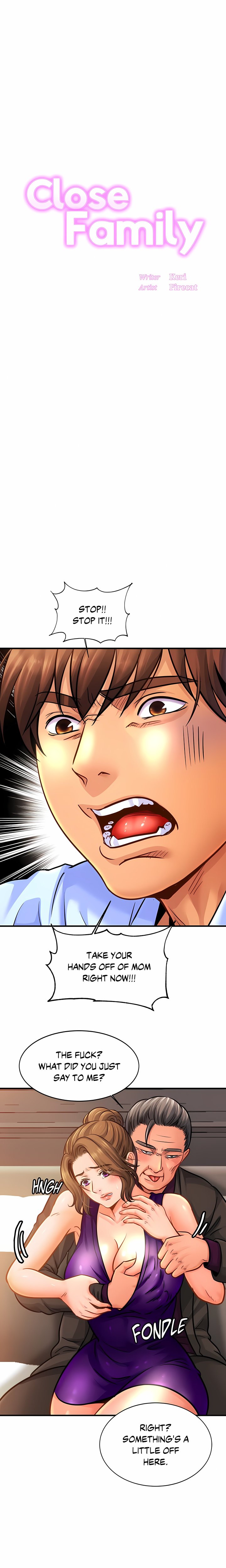 Close Family (Uncensored) - Chapter 64 Page 1