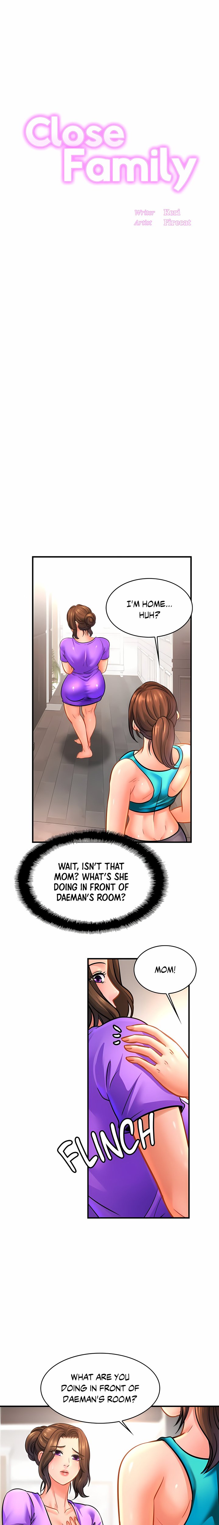 Close Family (Uncensored) - Chapter 69 Page 1