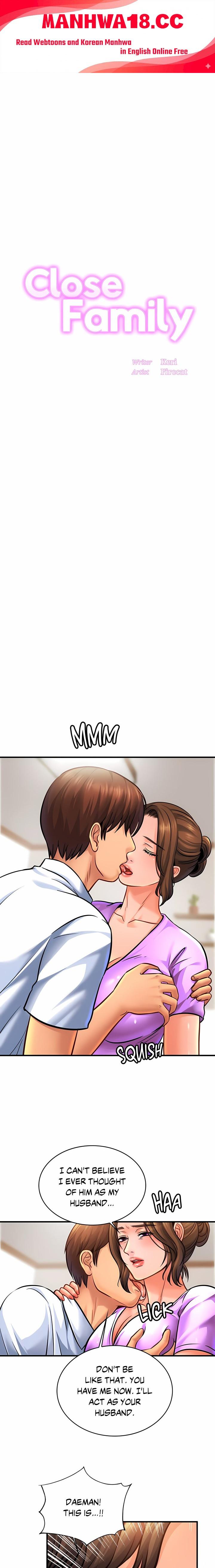 Close Family (Uncensored) - Chapter 70 Page 1