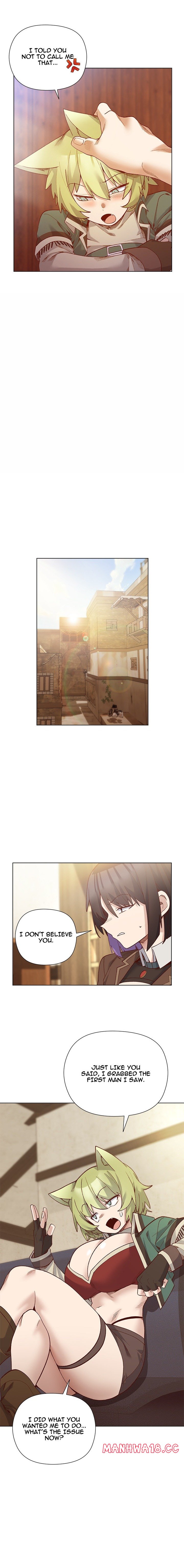 I Will Protect the Lady - Chapter 28 Page 11