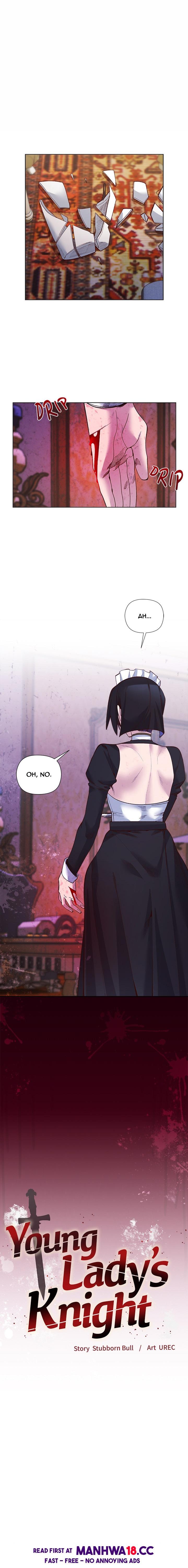 I Will Protect the Lady - Chapter 31 Page 1