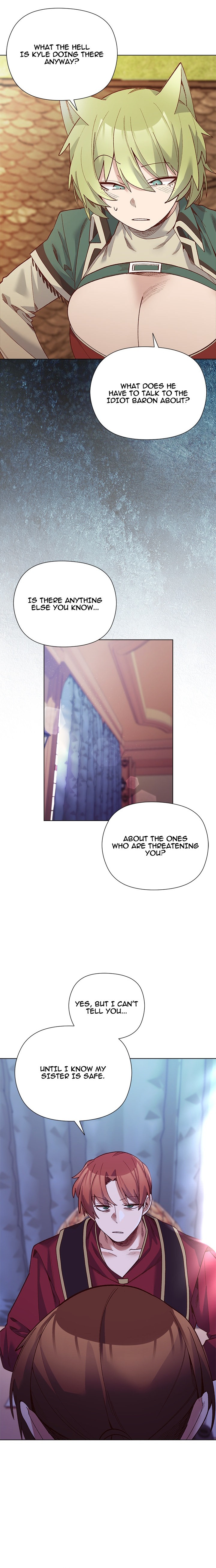 I Will Protect the Lady - Chapter 31 Page 11