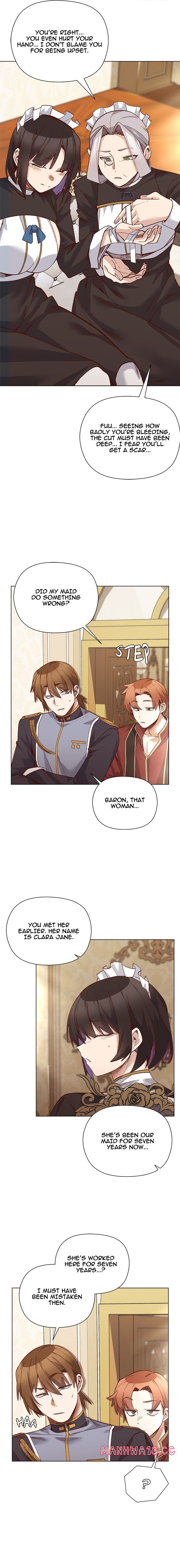 I Will Protect the Lady - Chapter 31 Page 6