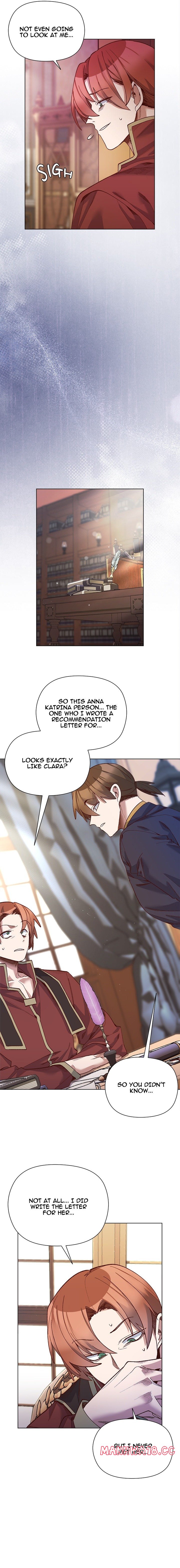 I Will Protect the Lady - Chapter 31 Page 8