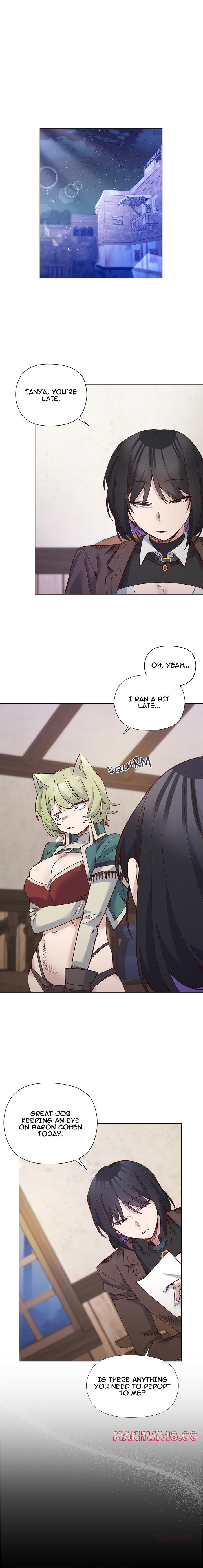 I Will Protect the Lady - Chapter 35 Page 1