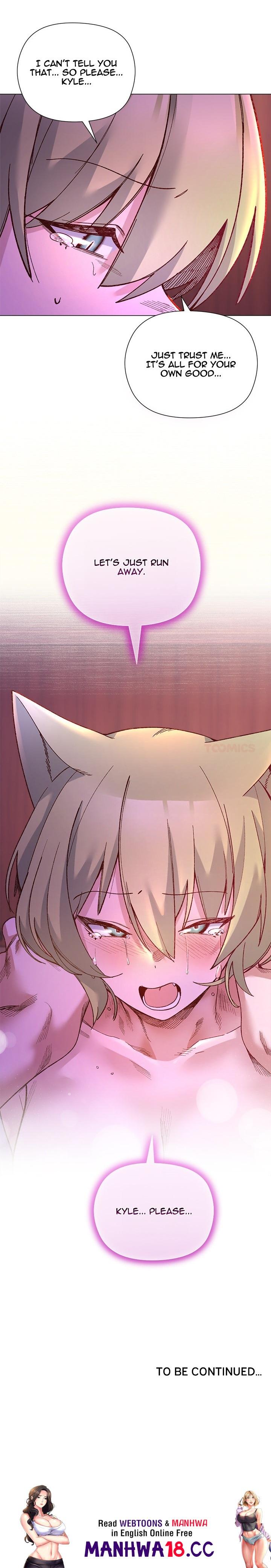 I Will Protect the Lady - Chapter 50 Page 21