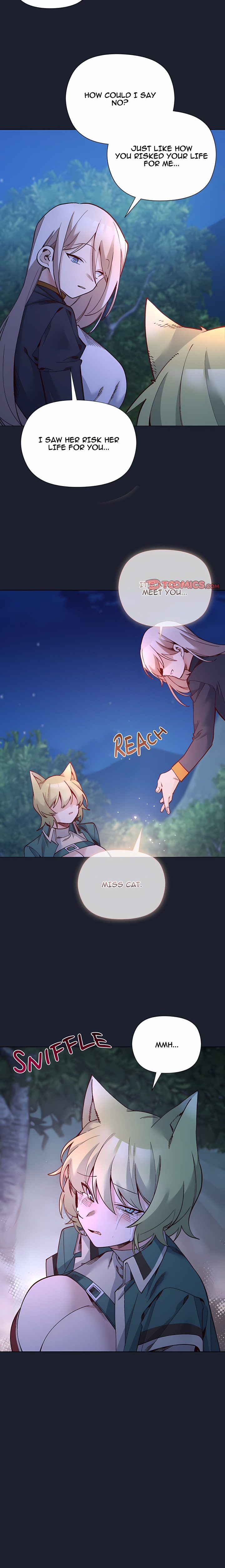 I Will Protect the Lady - Chapter 54 Page 16