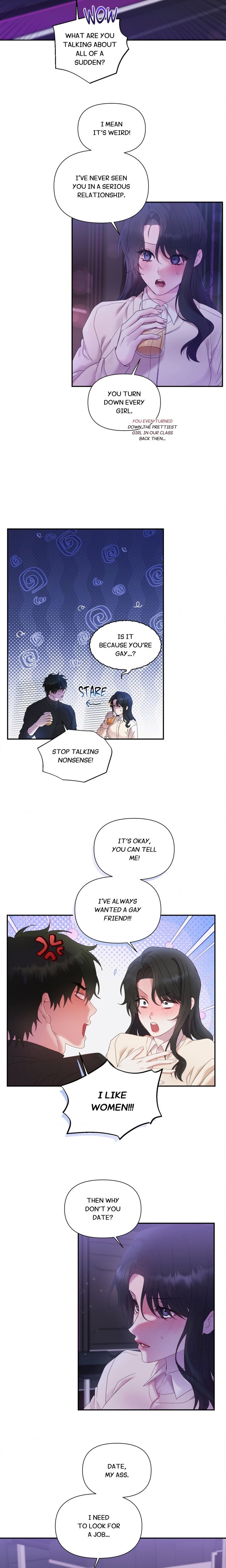 How About We Stay Just Friends? - Chapter 1 Page 12