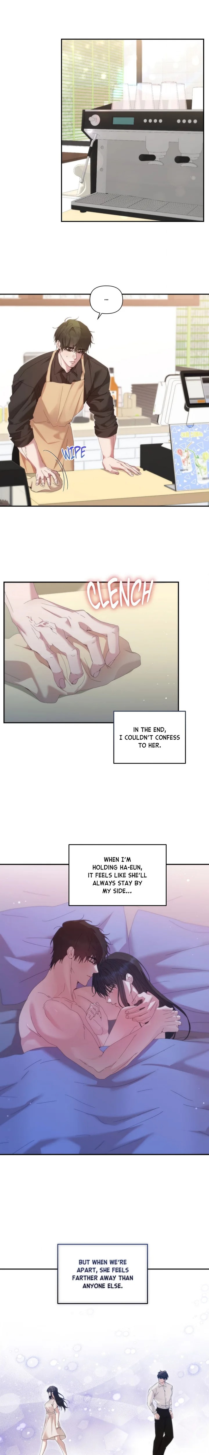 How About We Stay Just Friends? - Chapter 10 Page 1