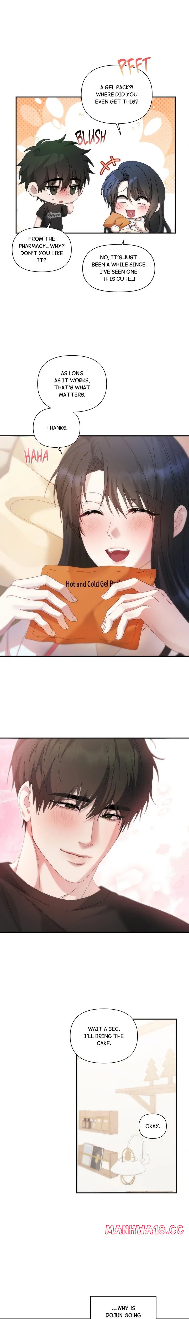 How About We Stay Just Friends? - Chapter 10 Page 15