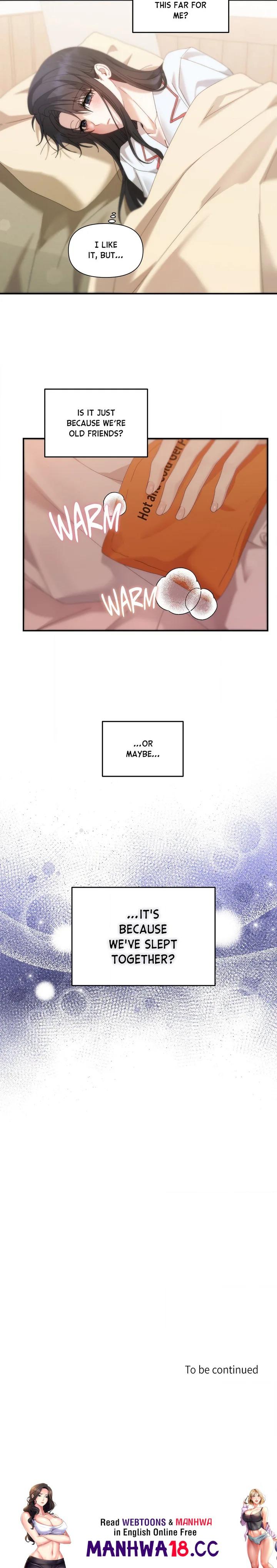 How About We Stay Just Friends? - Chapter 10 Page 16