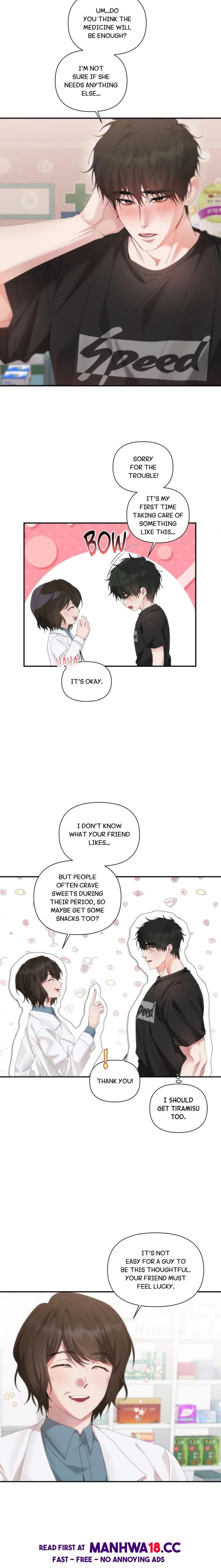 How About We Stay Just Friends? - Chapter 10 Page 6