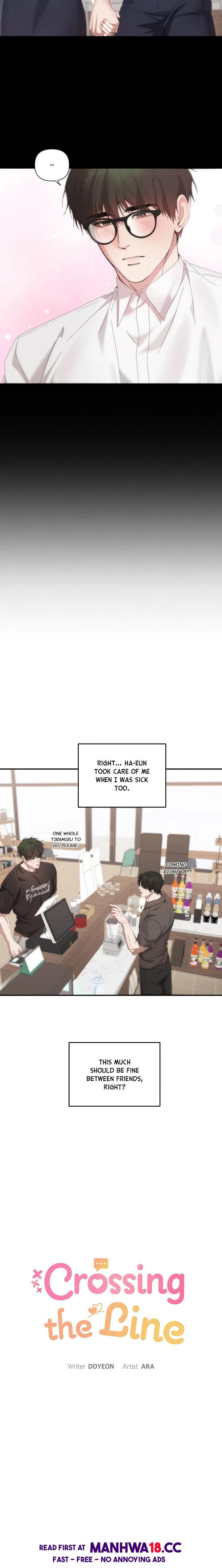 How About We Stay Just Friends? - Chapter 10 Page 9