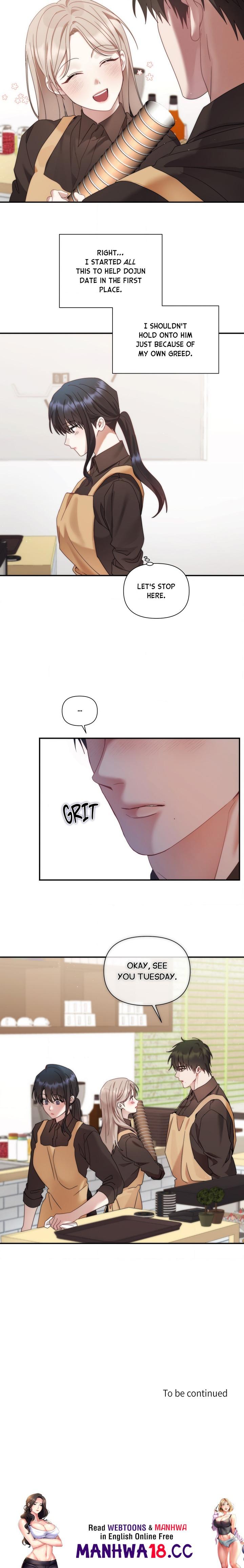 How About We Stay Just Friends? - Chapter 13 Page 16