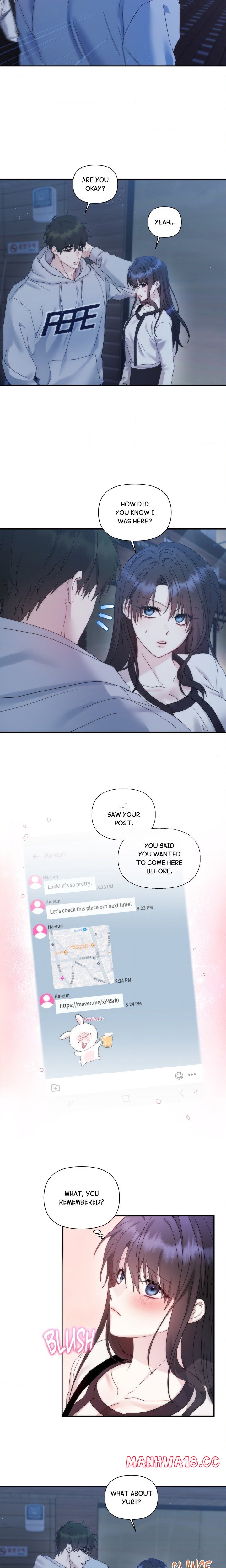 How About We Stay Just Friends? - Chapter 15 Page 5