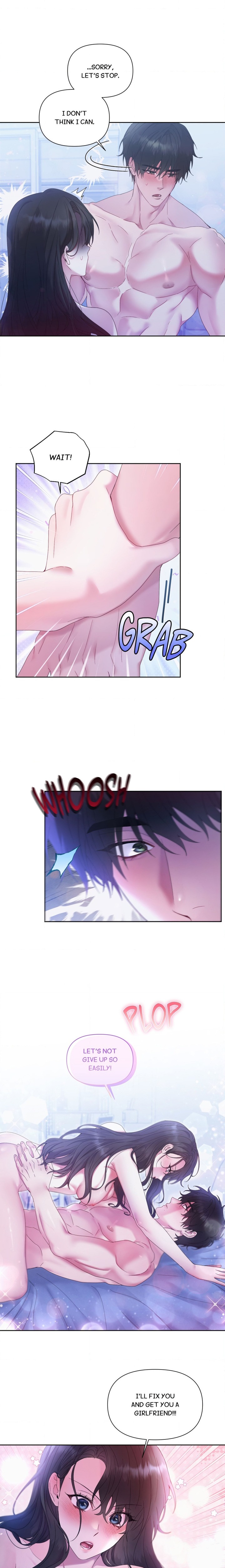 How About We Stay Just Friends? - Chapter 2 Page 5