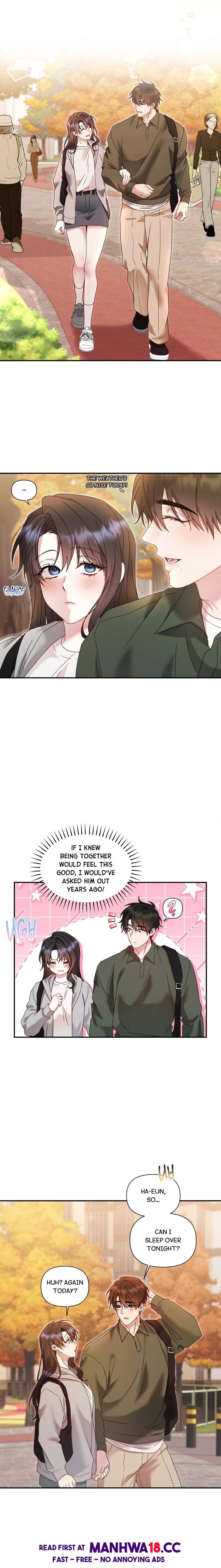 How About We Stay Just Friends? - Chapter 20 Page 2