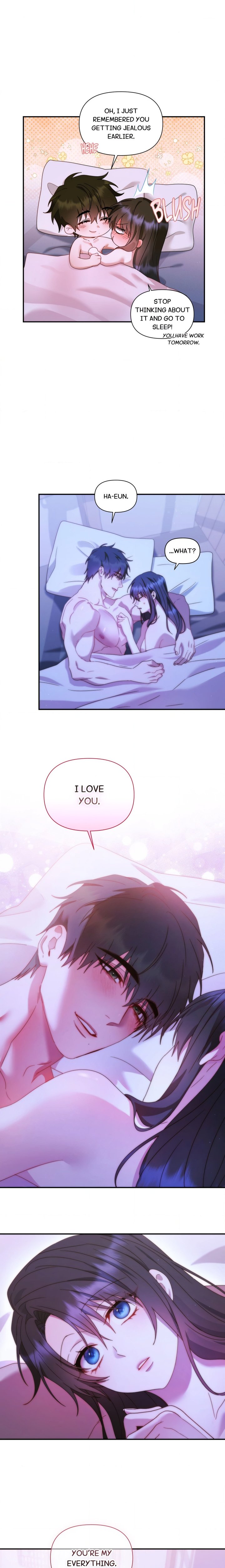 How About We Stay Just Friends? - Chapter 21 Page 8