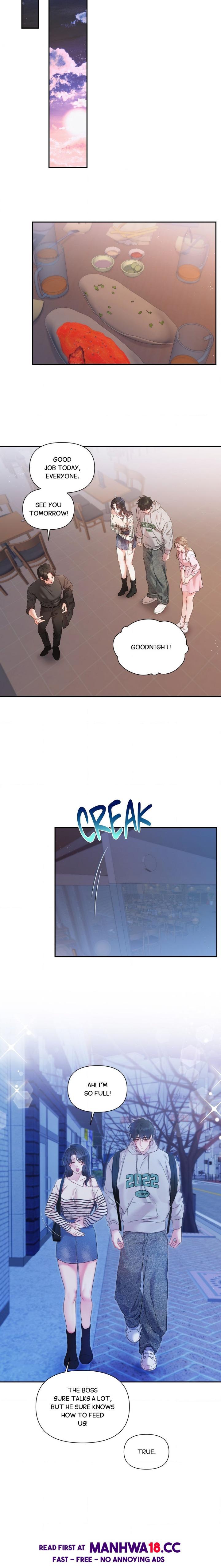 How About We Stay Just Friends? - Chapter 3 Page 8